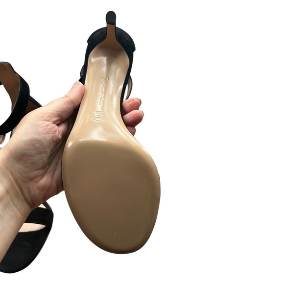 Gianvito Rossi Portofino 70 Suede Sandals - Picture 8 of 12